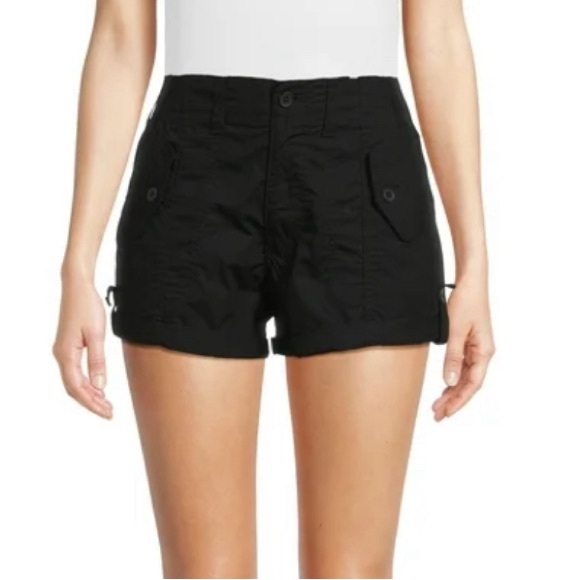 Madden NYC Black Juniors Utility Shorts NWT XXL - Picture 1 of 13